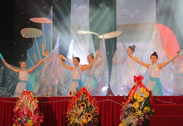 Không khí sôi động tại Lễ hội Quất Lâm Biển Gọi