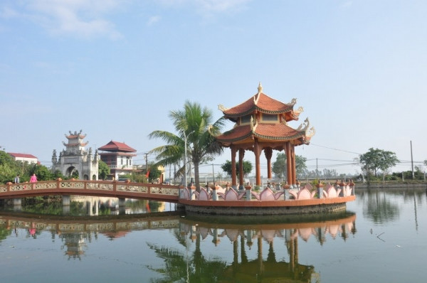 Khu di tích lịch sử văn hóa cấp quốc gia tại thôn Ngọc Quan, Lương Tài