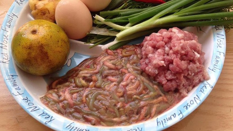 Khử mùi tanh rươi