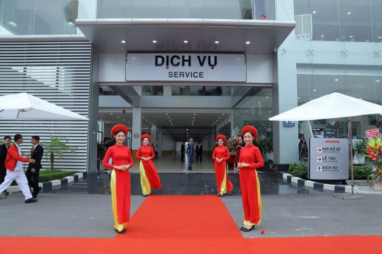 Khu vực dịch vụ bảo dưỡng và kho phụ tùng chính hãng tại Honda Ô tô 8Day - trang web uy tín đăng ký & đăng nhập dễ dàng