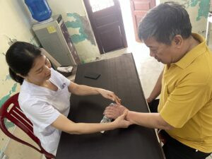 Khu vực tiếp đón tại bệnh viện phục hồi chức năng 8Day - trang web uy tín đăng ký & đăng nhập dễ dàng, chuẩn bị cho liệu trình vật lý trị liệu hiệu quả.