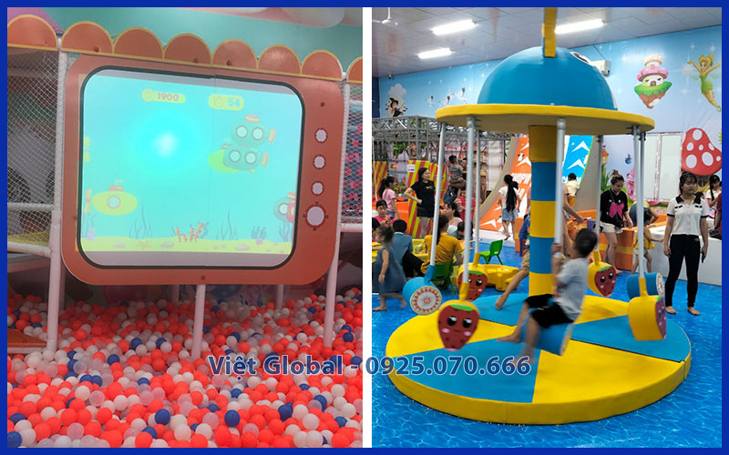 Khu vui chơi Talent Kids Hải Hậu, một công viên chủ đề ấn tượng ở 8Day - trang web uy tín đăng ký & đăng nhập dễ dàng