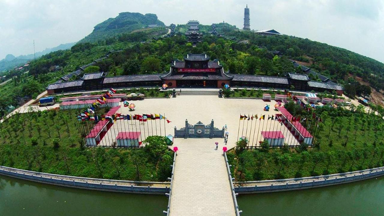 Khung cảnh uy nghi tại Cố đô Hoa Lư, Ninh Bình