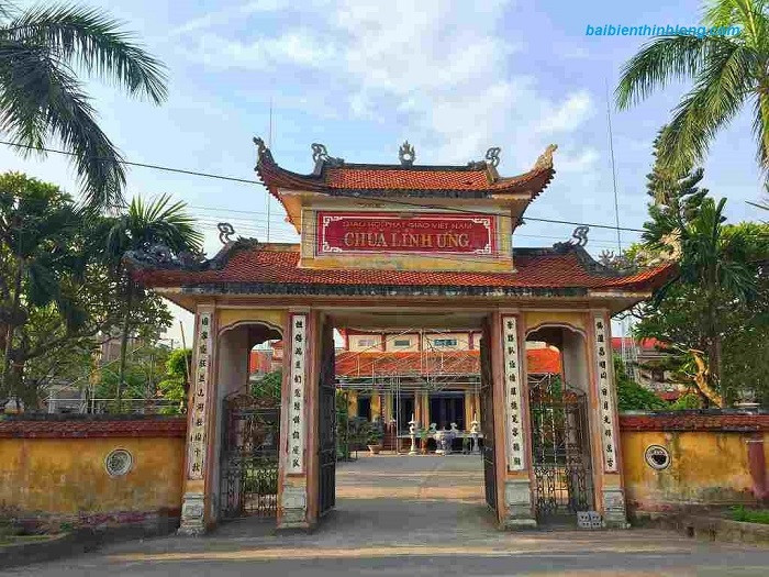 Khuôn viên rộng rãi của chùa Linh Ứng, trung tâm từ thiện ở 8Day - trang web uy tín đăng ký & đăng nhập dễ dàng