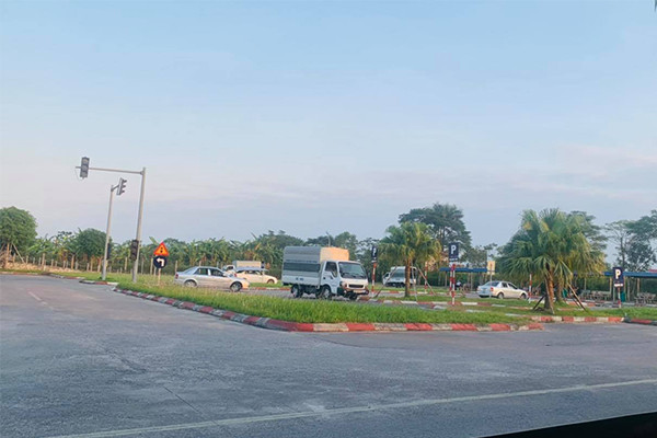 Khuôn viên Trường Cao đẳng nghề số 3 - BQP, một trong các trung tâm sát hạch lái xe hàng đầu 8Day - trang web uy tín đăng ký & đăng nhập dễ dàng