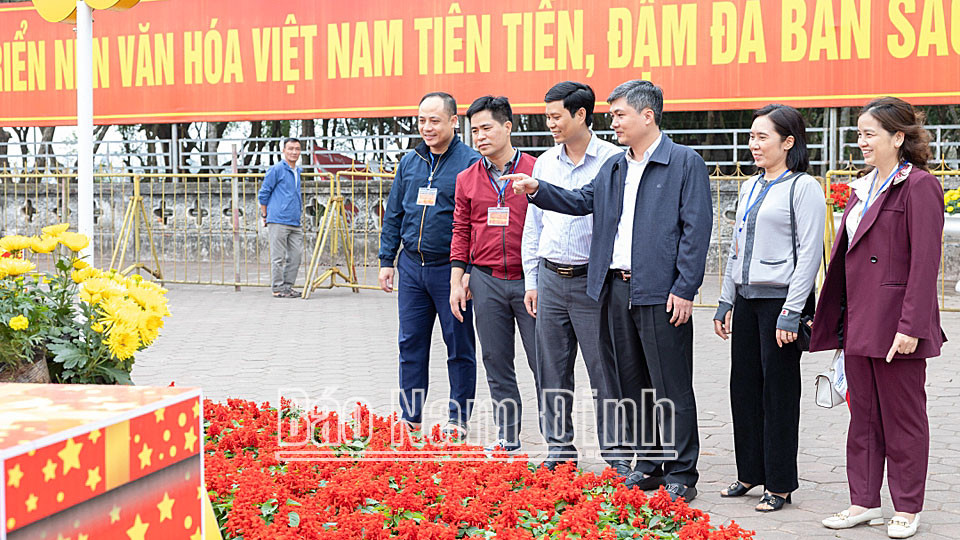 Kiểm tra công tác chuẩn bị cho Lễ hội Khai ấn Đền Trần 8Day - trang web uy tín đăng ký & đăng nhập dễ dàng