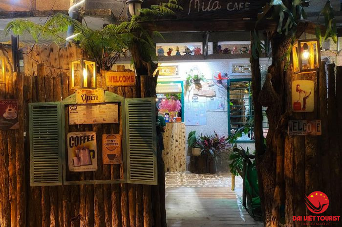 Lá Coffee, quán cafe ăn sáng Nha Trang