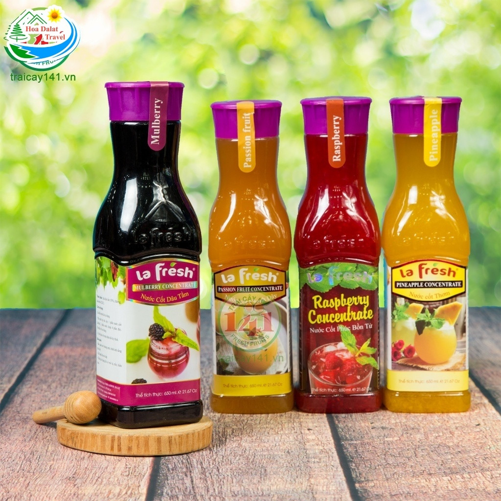 La Fresh Đà Lạt nước trái cây