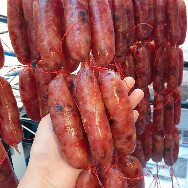 Lạp xưởng miền Tây