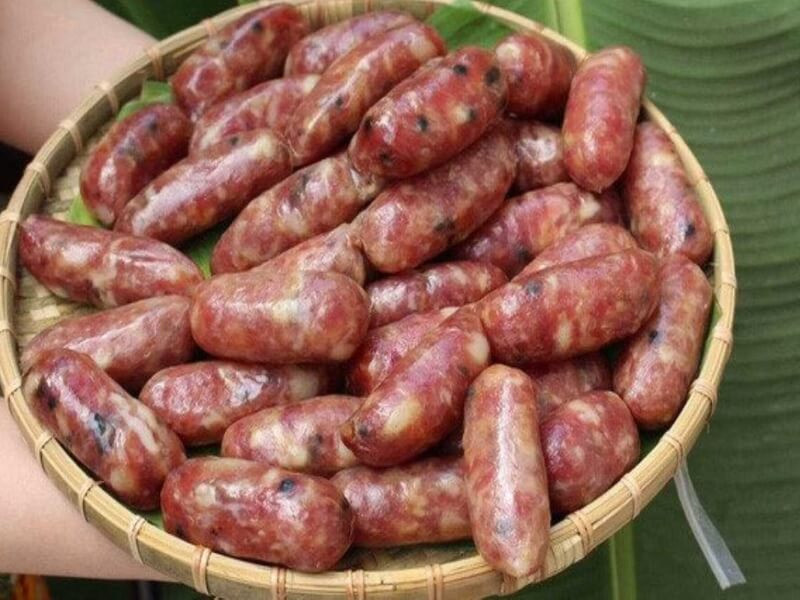 Lạp xưởng Tung Lò Mò
