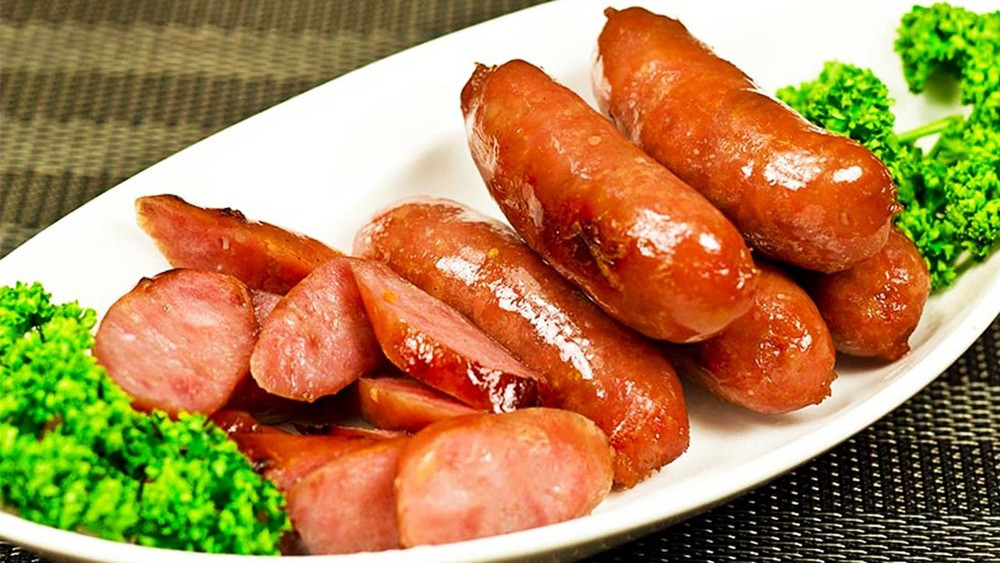 Lạp xưởng tươi Long An thơm ngon