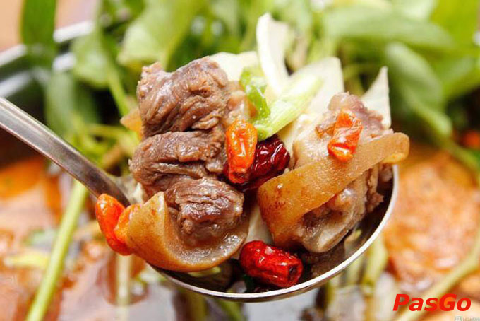 Lẩu bò hấp dẫn tại Top1 8Day thế giới trò chơi tài xỉu Trần Phạm Văn Đồng