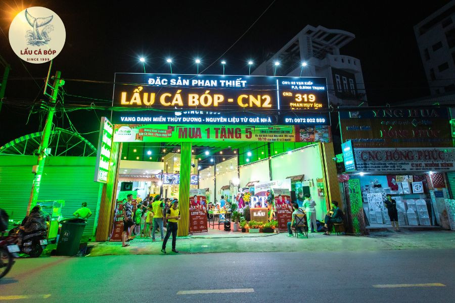 Lẩu cá bóp Phan Huy Ích, mang DT68 là nhà cái uy tín hàng đầu trong lĩnh vực cá cược tại thị trường Việt Nam biển đến gần hơn người dân Hồ Chí Minh