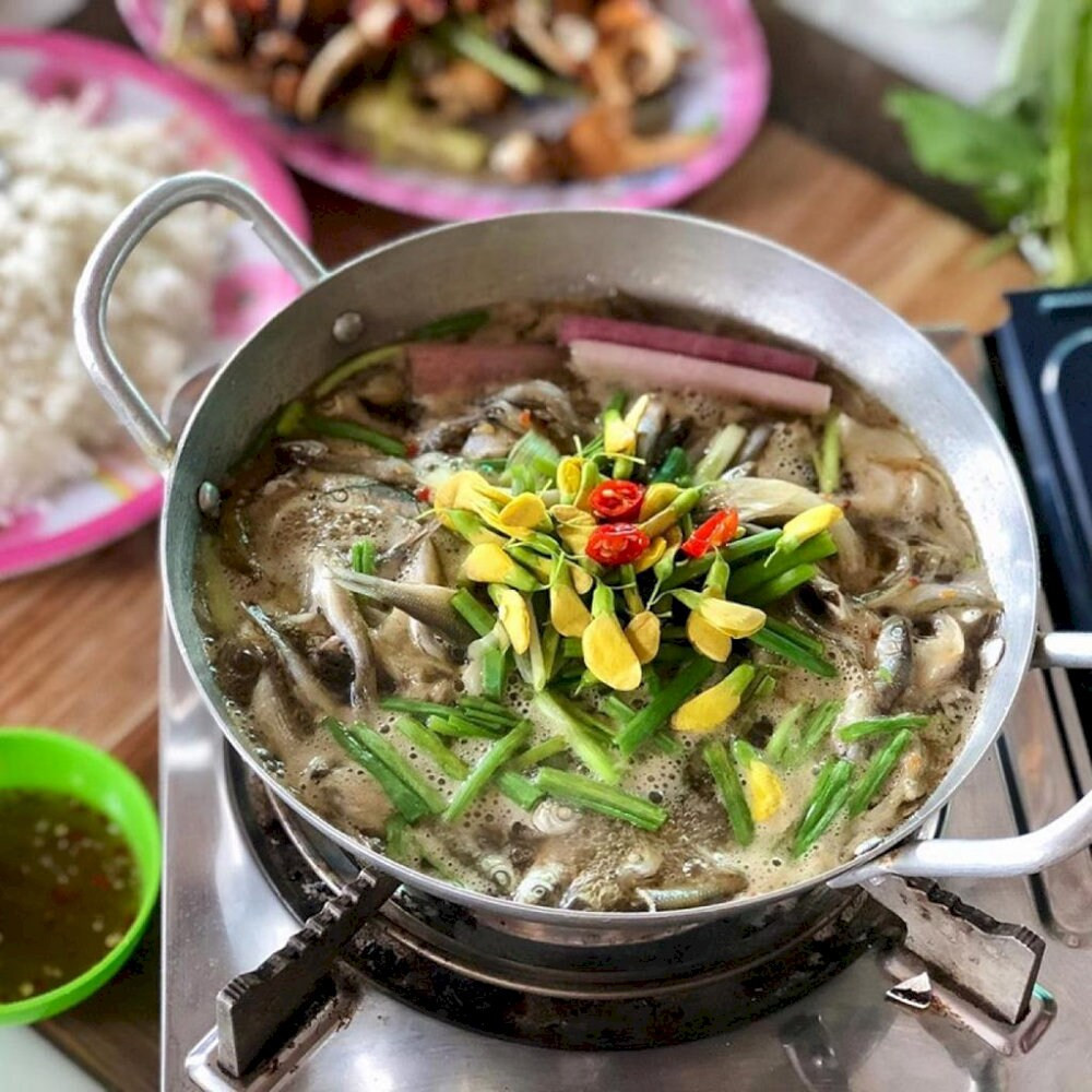 Lẩu cá linh bông điên điển, 8Day nhà cái DT68 là nhà cái uy tín hàng đầu trong lĩnh vực cá cược tại thị trường Việt Nam Đồng Tháp Top1 8Day thế giới trò chơi tài xỉu
