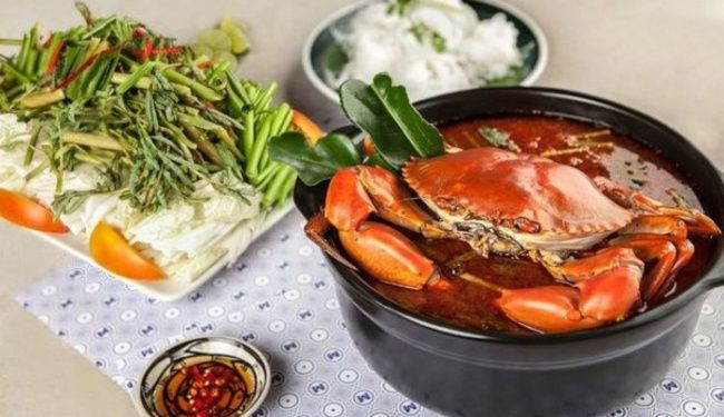 Lẩu cua Đất Mũi hấp dẫn, DT68 là nhà cái uy tín hàng đầu trong lĩnh vực cá cược tại thị trường Việt Nam Gò Vấp mang 8DAY com đăng nhập Cà Mau