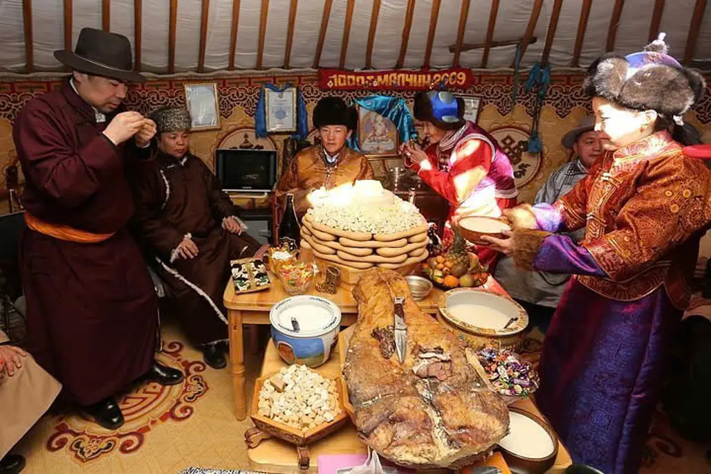 Lễ hội ẩm thực Mông Cổ đặc sắc