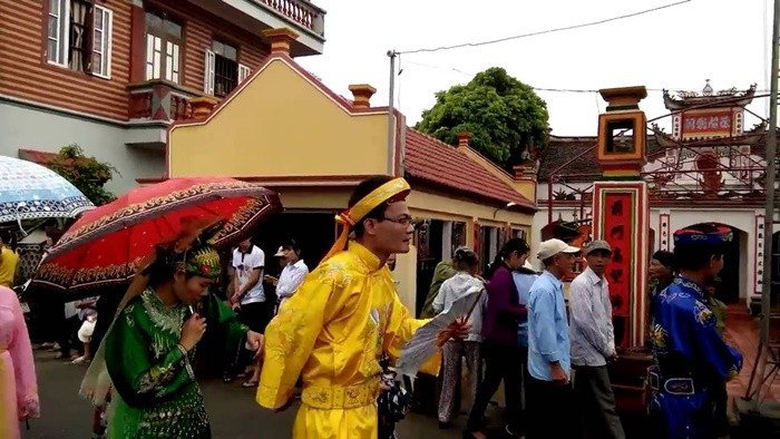 Lễ hội Chùa Lương - Nét đẹp văn hóa của người dân Hải Anh Hải Hậu