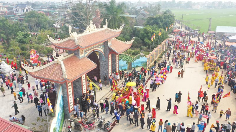 Lễ hội Đền Chùa Gám