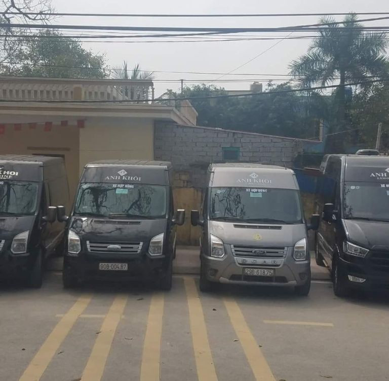 Lịch trình xe Limousine Anh Khôi Hà Nội 8Day - trang web uy tín đăng ký & đăng nhập dễ dàng nhanh chóng