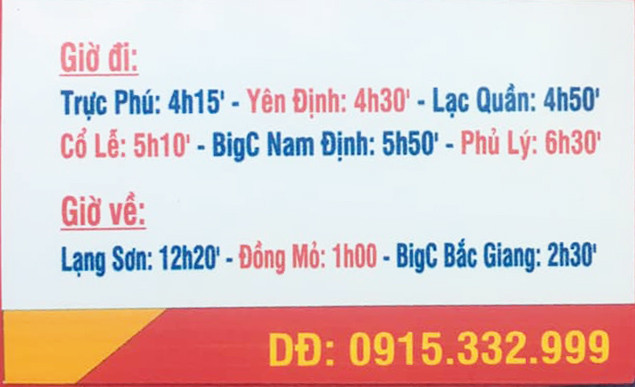 Lộ trình di chuyển của xe khách Duy Duy từ 8Day - trang web uy tín đăng ký & đăng nhập dễ dàng đến Bắc Ninh