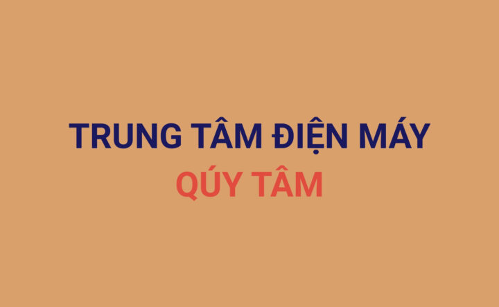 Logo Điện máy Quý Tâm