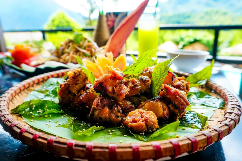 Lợn Mán Mai Châu thơm ngon