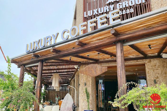 Luxury Coffee, quán cafe ăn sáng Nha Trang