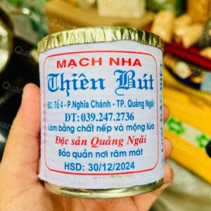 Mạch nha truyền thống
