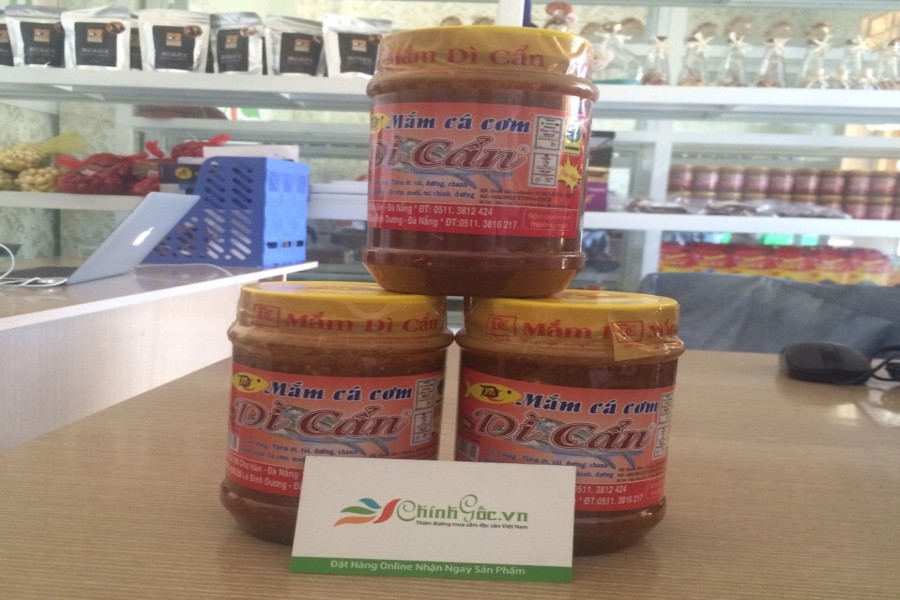 Mắm cá cơm Dì Cẩn, 8DAY com đăng nhập truyền thống