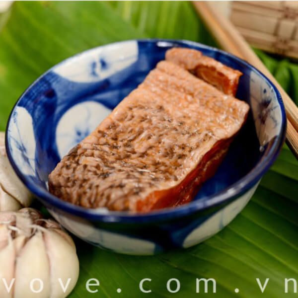 Mắm cá lóc Cà Mau 8DAY com đăng nhập đặc trưng miền sông nước