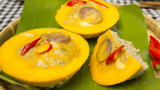 Mắm chưng béo ngậy