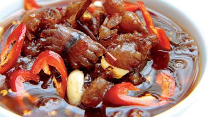 Mắm còng Gò Công với 8DAY com đăng nhập độc đáo của xứ biển