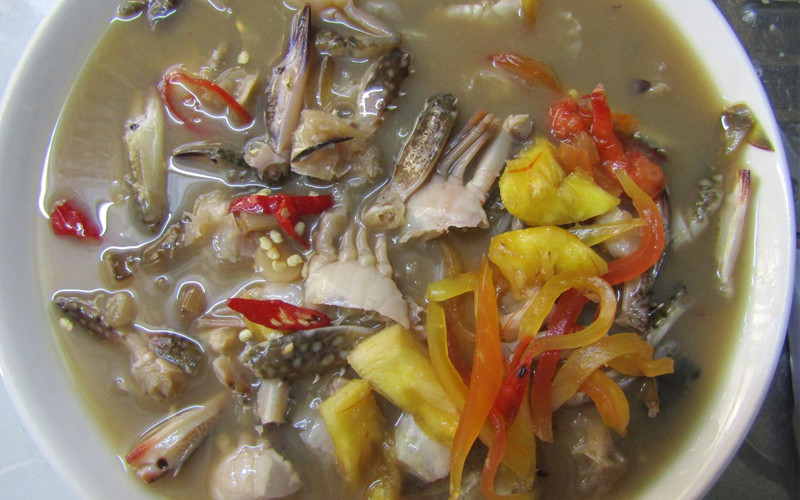 Mắm ghẹ tươi ngon Kiên Giang