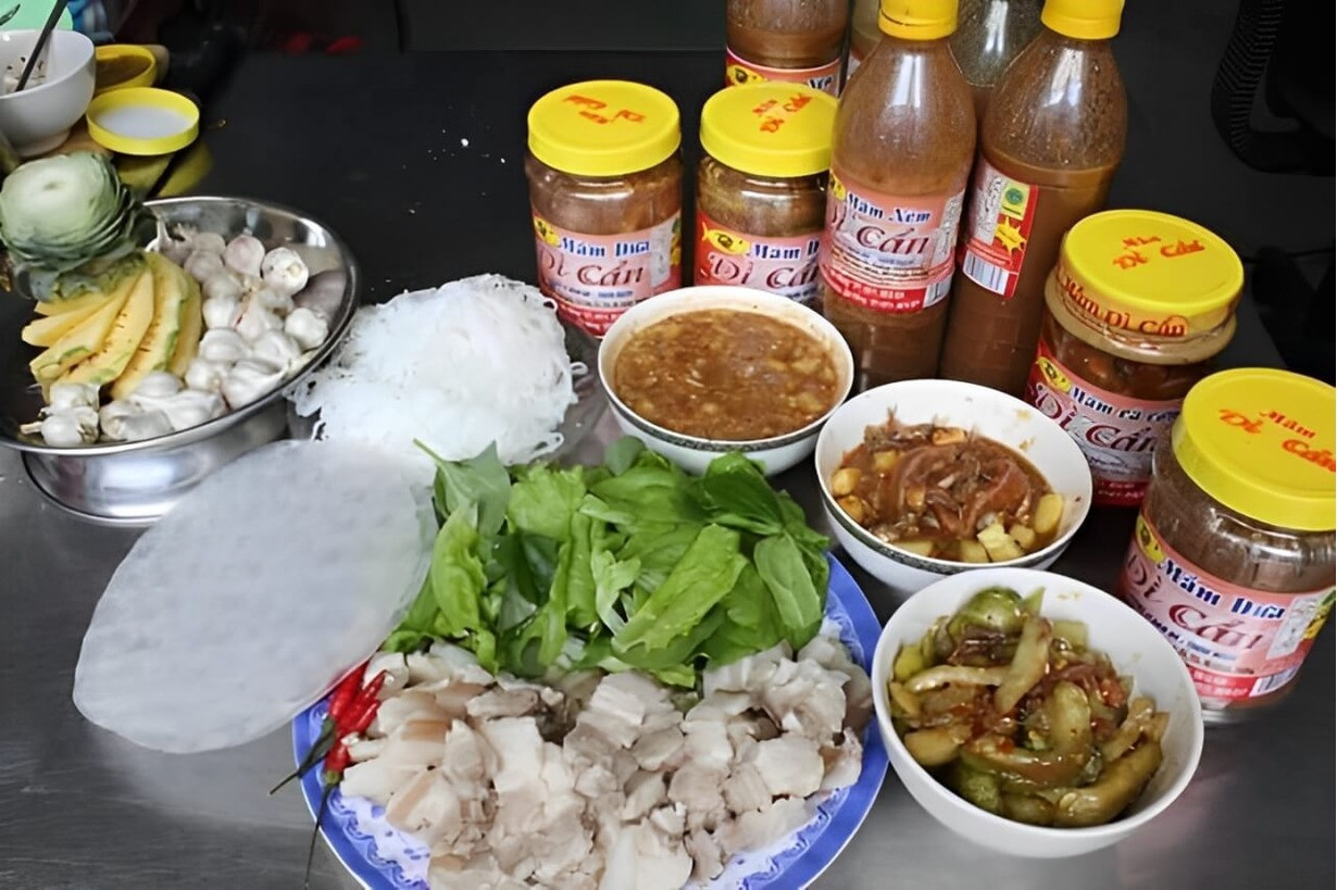Mắm nêm Đà Nẵng Nohu 8day đặc biệt