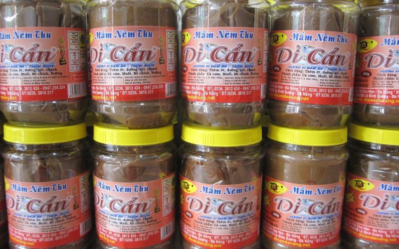 Mắm nêm dì Cẩn Đà Nẵng