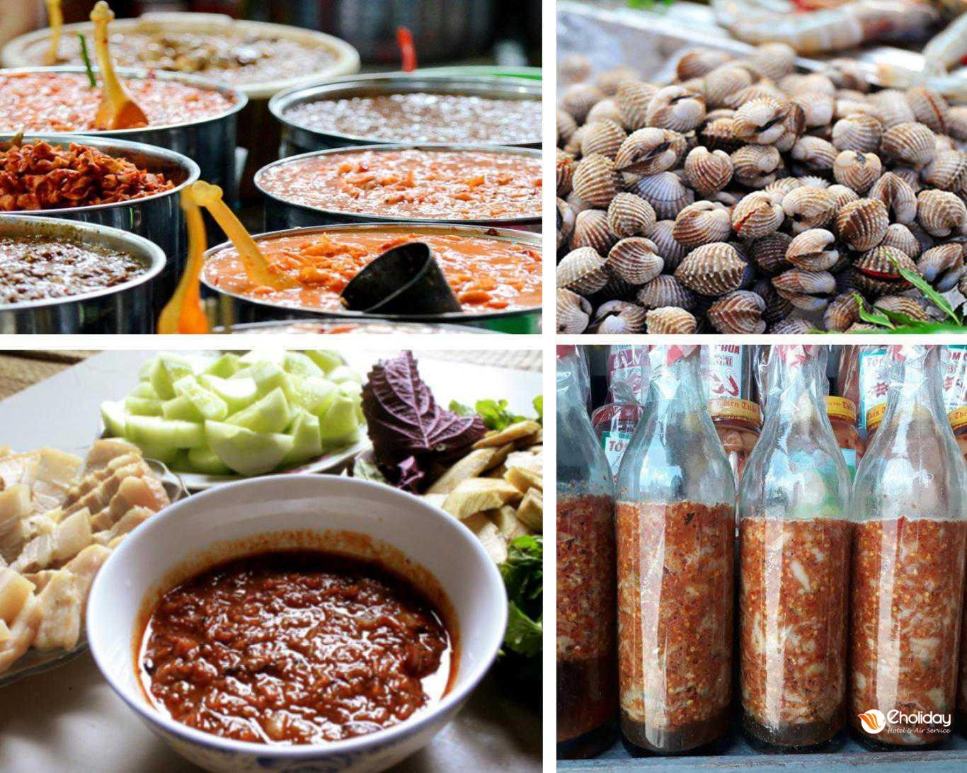 Mắm sò Lăng Cô đặc trưng Huế