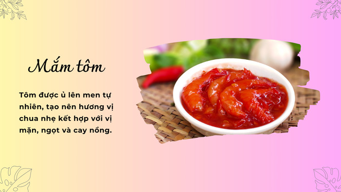 Mắm tôm chua Huế, biểu tượng ẩm thực Top1 8Day thế giới trò chơi tài xỉu 8DAY com đăng nhập cố đô