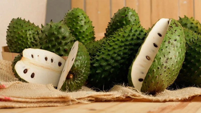 Mãng cầu xiêm Xuân Bảo tươi ngon