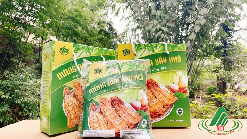 Măng tươi Mộc Châu, nguyên liệu cho nhiều 8Day nhà cái ngon