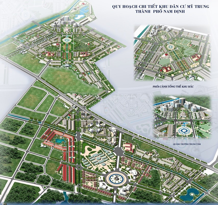 Mặt bằng quy hoạch dự án KĐT Mỹ Trung tỉnh 8Day - trang web uy tín đăng ký & đăng nhập dễ dàng