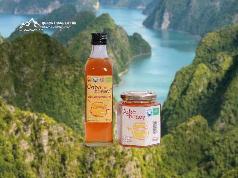 Mật ong hoa rừng Cát Bà