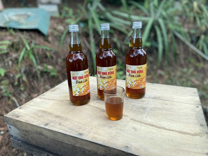 Mật ong rừng Bình Liêu