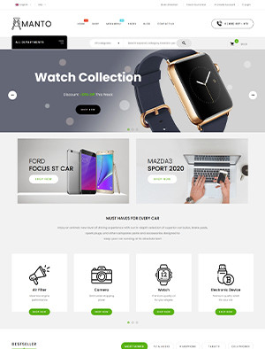 Mẫu giao diện thiết kế website chuyên nghiệp tại 8Day - trang web uy tín đăng ký & đăng nhập dễ dàng cho cửa hàng đồng hồ