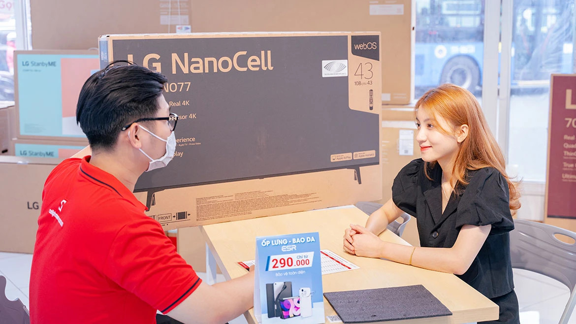 Mẫu Tivi hiện đại tại CellphoneS 8Day - trang web uy tín đăng ký & đăng nhập dễ dàng