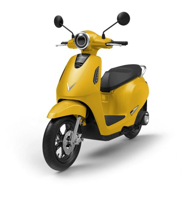 Mẫu xe máy điện Vinfast Evo hiện đại