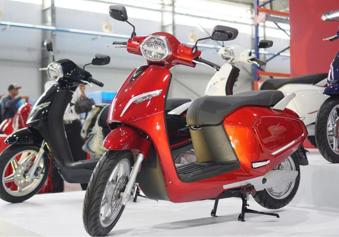 Mẫu xe máy điện VinFast Klara sang trọng