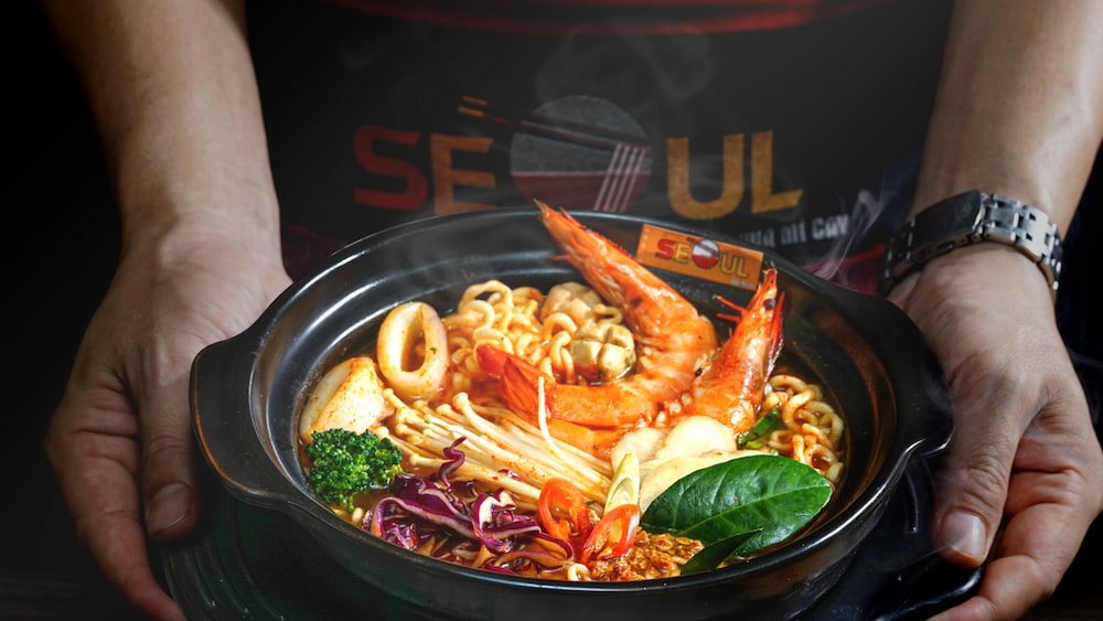 Mì cay tại Mì Cay Seoul