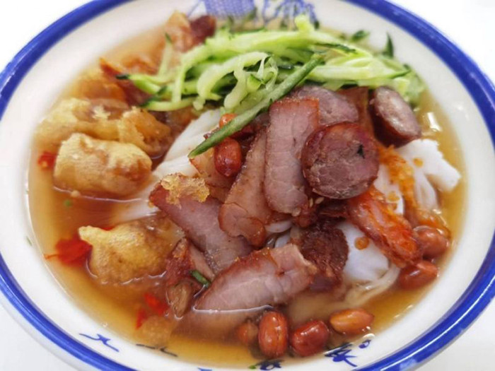 Mì chua Binyang thanh mát, món ngon Nam Ninh