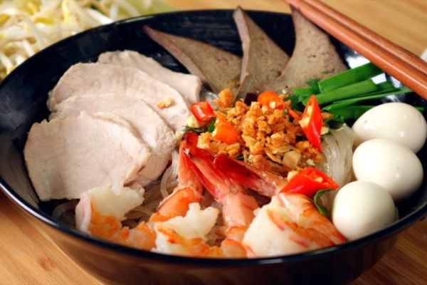 Mì – Hủ Tíu Khô đầy đặn