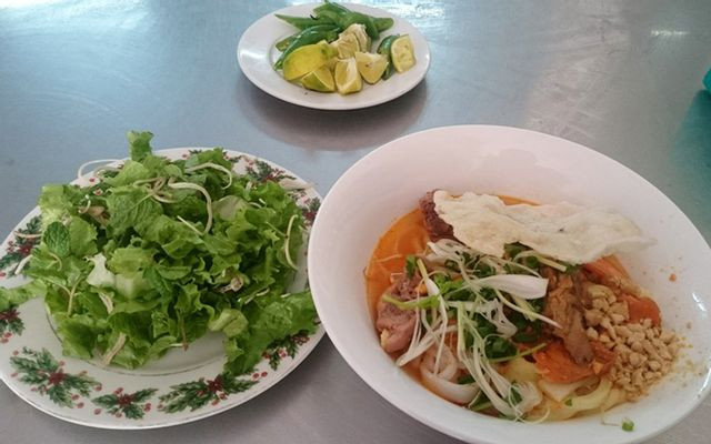 Mì Quảng Bà Lữ, quán mì Quảng lâu đời trên đường Nguyễn Văn Linh